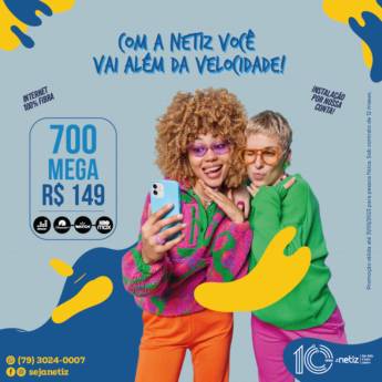 Comprar produto Plano Família em Provedores de Internet pela empresa Netiz em Aracaju, SE
