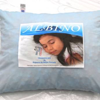 Comprar o produto de Travesseiro Albino  em Travesseiros em Hortolândia, SP por Solutudo