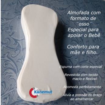 Comprar o produto de Apoio p/ Amamentação em Acessórios em Hortolândia, SP por Solutudo