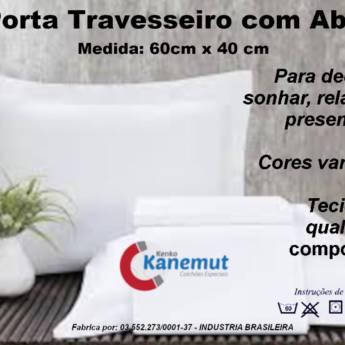 Comprar o produto de Fronhas / Porta travesseiros em Roupa de Cama em Hortolândia, SP por Solutudo