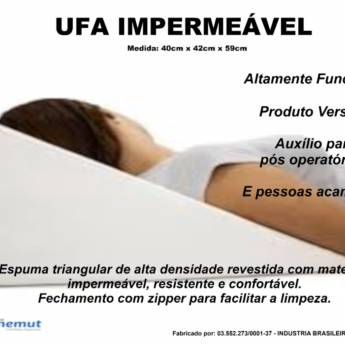 Comprar o produto de Ufa Impermeável  em Acessórios em Hortolândia, SP por Solutudo