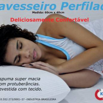 Comprar o produto de Travesseiro Tper  em Travesseiros em Hortolândia, SP por Solutudo