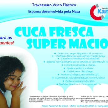 Comprar o produto de Travesseiro Ortopédico Super Macio em Travesseiros em Hortolândia, SP por Solutudo