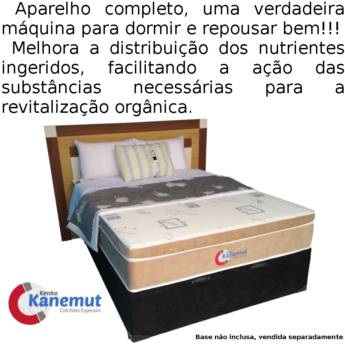 Comprar o produto de Kanemut Vibroterápico Bioquântico em Colchões em Hortolândia, SP por Solutudo