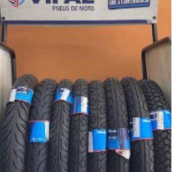 Comprar o produto de Pneu para moto VIPAL em Rodas - Pneus em Marília, SP por Solutudo