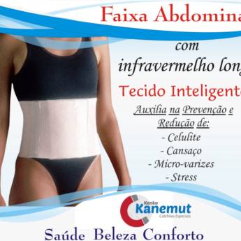 Comprar o produto de Faixas Abdominal  em Linha Leve em Hortolândia, SP por Solutudo
