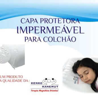 Comprar o produto de  Capa Impermeável colchão Casal (1,38 ) em Roupa de Cama em Hortolândia, SP por Solutudo