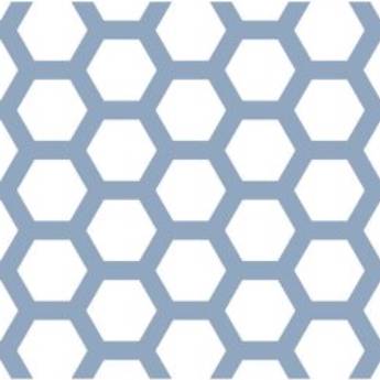 Comprar o produto de Chapas perfuradas Hexagonais em Chapas em Carapicuíba, SP por Solutudo