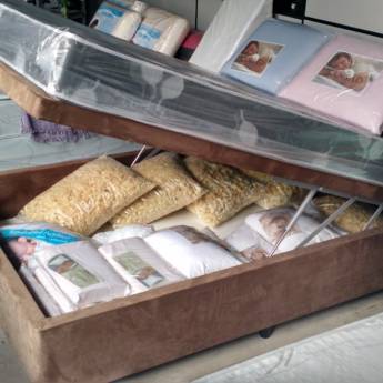 Comprar o produto de Cama Box Casal 1,38  em Camas Box em Hortolândia, SP por Solutudo