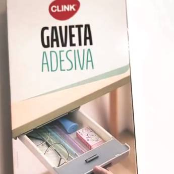 Comprar o produto de GAVETA ADESIVA ESCONDIDA em Diversos em Aracaju, SE por Solutudo
