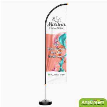 Comprar o produto de Wind Banner Bauru em Wind Banner em Bauru, SP por Solutudo