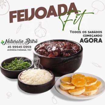 Comprar produto Feijoada Fit - Somente aos Sábados em Alimentação Saudável pela empresa Naturalie Bistrô em Foz do Iguaçu, PR