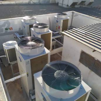 Comprar o produto de Instalação de Central Fixa de Ar Condicionado em Bauru em Ar Condicionado em Bauru, SP por Solutudo