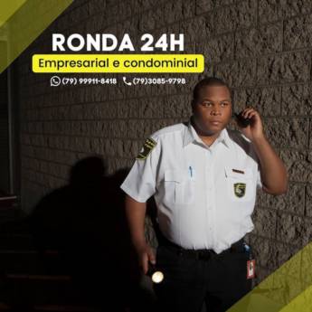 Comprar o produto de Ronda 24h em Segurança para Casa pela empresa Techno System Segurança em Aracaju, SE por Solutudo