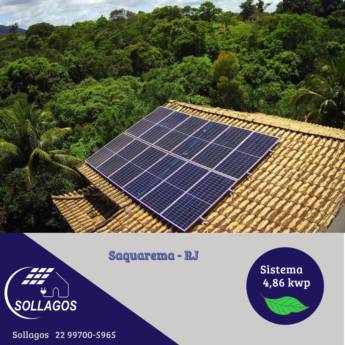 Comprar o produto de Energia Solar - Sustentabilidade e Economia em Armação dos Búzios/RJ em Energia Solar em Armação dos Búzios, RJ por Solutudo