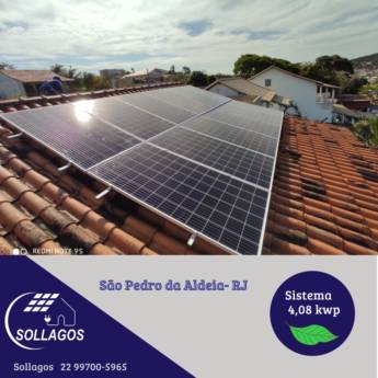 Comprar o produto de Instalação de Energia Solar Residencial - Economia e Sustentabilidade em Armação dos Búzios/RJ em Energia Solar em Armação dos Búzios, RJ por Solutudo