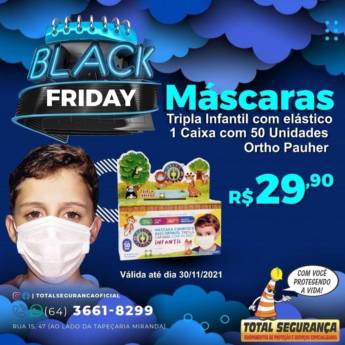 Comprar o produto de Black Friday Total Segurança em Máscaras em Mineiros, GO por Solutudo