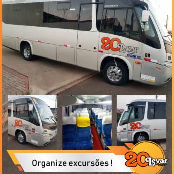 Comprar o produto de Organize suas excursões com os nossos Ônibus! em Veículos e Transportes pela empresa 20Levar Transporte e Locação em Bauru, SP por Solutudo