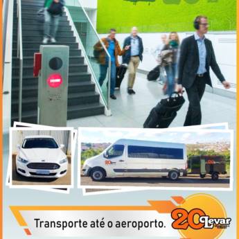 Comprar o produto de Transporte para aeroporto em Veículos e Transportes em Botucatu, SP por Solutudo