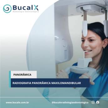 Comprar produto RADIOGRAFIA PANORÂMICA em Radiologia Odontológica pela empresa Bucalx Radiologia Odontológica em Botucatu, SP