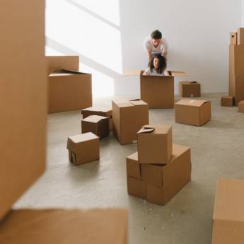 Comprar o produto de Carretos com Caminhão Baú em Frete, Carreto, Transporte em São Paulo, SP por Solutudo