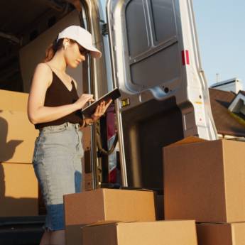 Comprar o produto de Carretos para mudança em Mudanças em São Paulo, SP por Solutudo