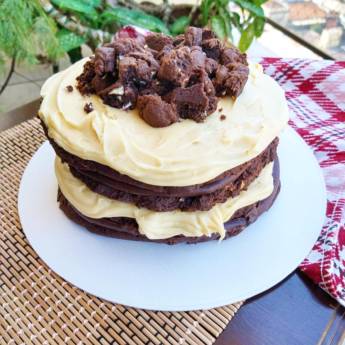 Comprar o produto de Cookie bolo de aniversário Bauru em Bolos em Bauru, SP por Solutudo