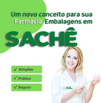 Comprar o produto de Sachês para Cremes em Maringá em Embalagens em Maringá, PR por Solutudo
