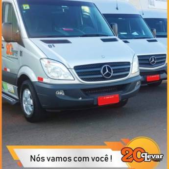 Comprar o produto de Aluguel de vans em Bauru em Veículos e Transportes pela empresa 20Levar Transporte e Locação em Bauru, SP por Solutudo