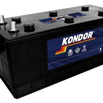 Comprar o produto de Bateria para caminhão Kondor em Baterias em Santo André, SP por Solutudo