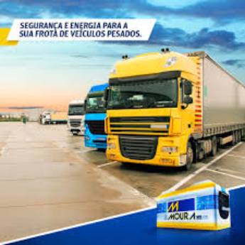 Comprar o produto de Bateria para caminhão Moura em Baterias em Santo André, SP por Solutudo