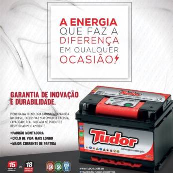 Comprar o produto de Bateria para Carro Tudor em Baterias em Santo André, SP por Solutudo
