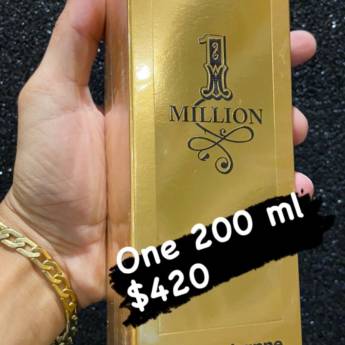 Comprar o produto de Perfume One 200ML R$ 420,00 em Celulares e Telefones em Marília, SP por Solutudo