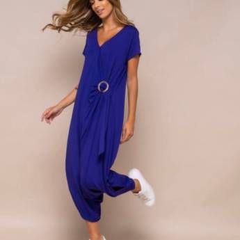 Comprar o produto de Macacão - U em Moda Feminina em Jundiaí, SP por Solutudo