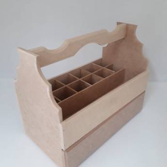 Comprar o produto de Cesta para esmaltes em Arte e Artesanato em Joinville, SC por Solutudo