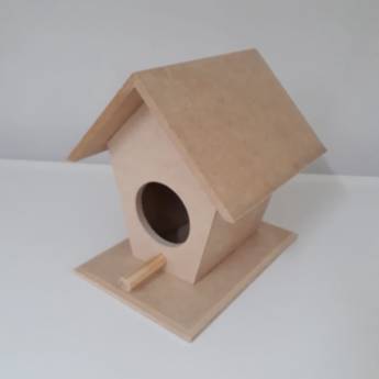 Comprar o produto de Casa de passarinho em Arte e Artesanato em Joinville, SC por Solutudo
