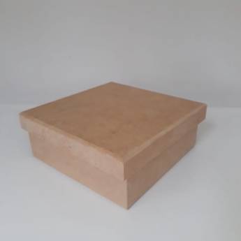 Comprar o produto de Caixa 16x16 em Arte e Artesanato em Joinville, SC por Solutudo
