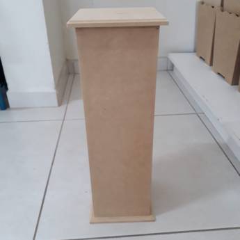 Comprar o produto de Porta papel higiênico para 3 rolos em Arte e Artesanato em Joinville, SC por Solutudo
