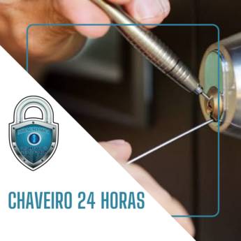 Comprar o produto de CHAVEIRO 24 HORAS em Chaveiros em Botucatu, SP por Solutudo