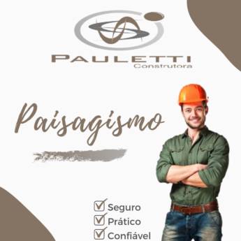 Comprar o produto de PAISAGISMO  em Construtoras em Botucatu, SP por Solutudo