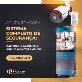 Comprar o produto de Segurança eletrônica em Segurança eletrônica em Marília, SP por Solutudo