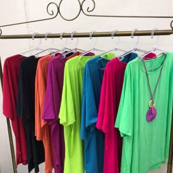 Comprar o produto de Camisetas Moda Plus Size  em Moda Plus Size em Jundiaí, SP por Solutudo