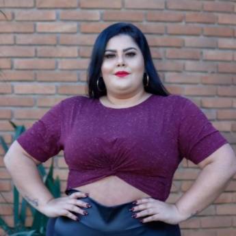 Comprar o produto de Cropped Plus Size Jovem em Moda Plus Size em Jundiaí, SP por Solutudo