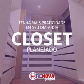 Comprar o produto de Closet Planejado em Móveis Planejados em São Manuel, SP por Solutudo
