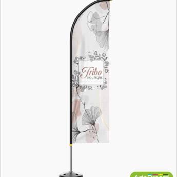 Comprar o produto de Wind Banner para Lojas em Bauru em Wind Banner em Bauru, SP por Solutudo