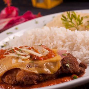 Comprar o produto de Parmegiana em Bauru em Pratos Executivos em Bauru, SP por Solutudo