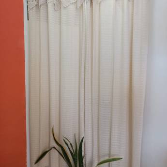 Comprar o produto de Cortina crochê 2.80x2.20 em Decoração para Casa em Jundiaí, SP por Solutudo