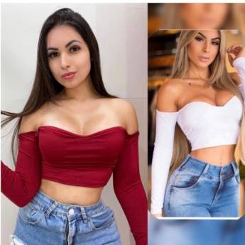 Comprar o produto de Cropped Angélica - Bauru em Croppeds em Bauru, SP por Solutudo