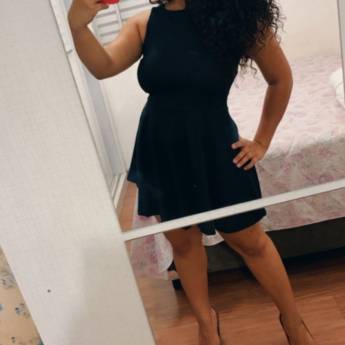 Comprar o produto de Vestido Paula em Vestidos em Bauru, SP por Solutudo