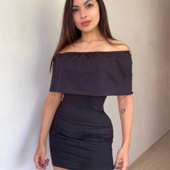 Comprar o produto de Vestido Lieni em Vestidos em Bauru, SP por Solutudo